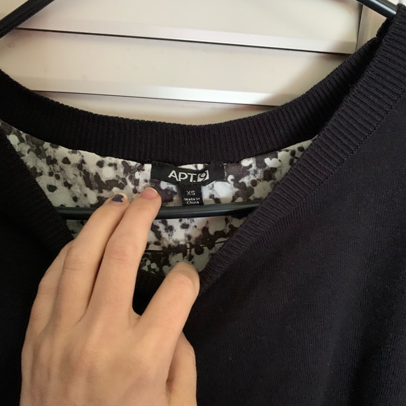 Apt. 9- Open Back with Slit - Picture 3 of 3